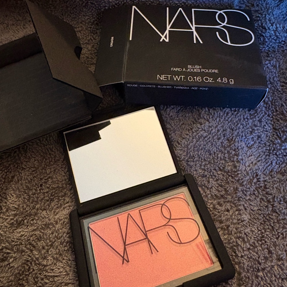 NARS Blush in orgasm